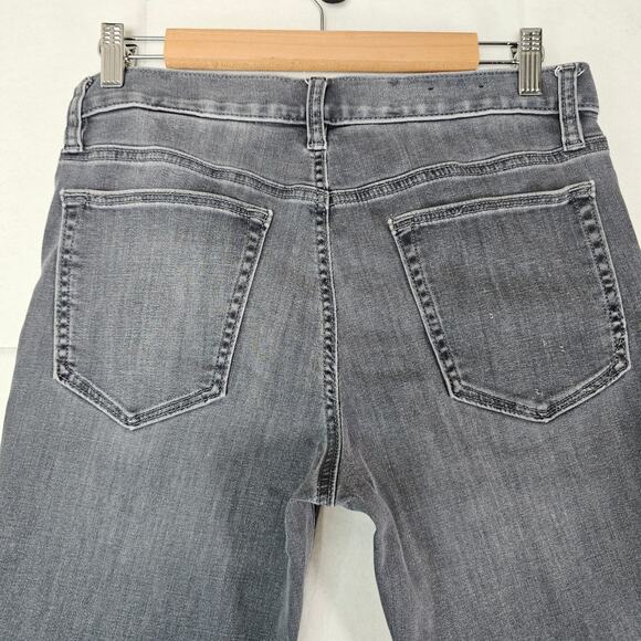 Banana Republic Traveler Dark Vintage Wash Grey Jeans 31x30 Slim Fit 2021 - Picture 6 of 9